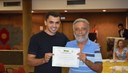 Entrega de certificados do Pronatec