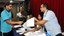 Entrega das placas BitDogLab aos participantes do EmbarcaTech