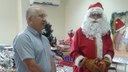 Entrega de presentes