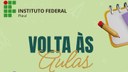 Volta às aulas