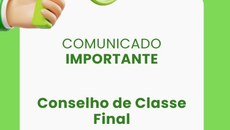 Conselho de Classe será realizado entre os dias 11 e 12 de julho