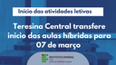 retorno aulas