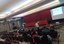 Recepção no auditório Maestrina Clóris de Oliveira, voltada aos alunos de Administração, Contabilidade e Serviços Jurídicos.
