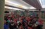 Recepção no auditório Maestrina Clóris de Oliveira, voltada aos alunos de Administração, Contabilidade e Serviços Jurídicos.