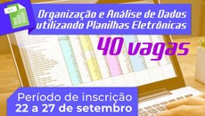 Estão sendo ofertadas 40 vagas