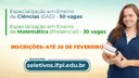 Especialização