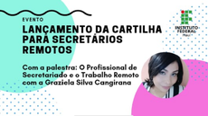 Evento será realizado no dia 7 de julho, às 19h