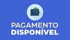 Os valores ficarão disponíveis de 22 a 26 de junho