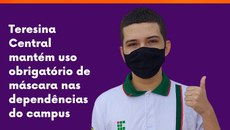 Uso é obrigatório para alunos, servidores e colaboradores