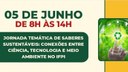 Jornada Temática de Saberes Sustentáveis