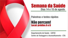 Evento acontecerá nos dias 14 e 15 de agosto