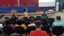 O momento foi marcado por relatos de experiências acadêmicas de professores, vivências de alunos, ex-alunos  e atrações culturais.