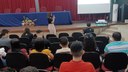O momento foi marcado por relatos de experiências acadêmicas de professores, vivências de alunos, ex-alunos  e atrações culturais.