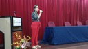 O momento foi marcado por relatos de experiências acadêmicas de professores, vivências de alunos, ex-alunos  e atrações culturais.