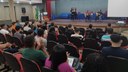 O momento foi marcado por relatos de experiências acadêmicas de professores, vivências de alunos, ex-alunos  e atrações culturais.