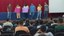 O momento foi marcado por relatos de experiências acadêmicas de professores, vivências de alunos, ex-alunos  e atrações culturais.g