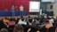 O momento foi marcado por relatos de experiências acadêmicas de professores, vivências de alunos, ex-alunos  e atrações culturais.