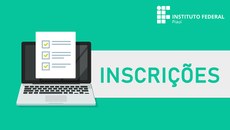 As inscrições já estão abertas e devem ser feitas pela internet