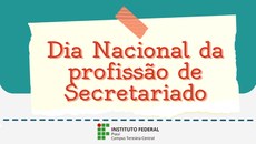 O objetivo da atividade é promover a atualização profissional sobre temas relevantes à categoria