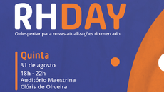 As atividades acontecem no próximo dia 31 de agosto, das 18h às 22h, no auditório Maestrina Clóris de Oliveira.