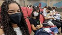 O evento se estende até esta quarta-feira, 10, e reúne estudantes do ensino médio