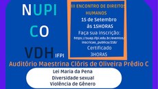 O encontro debaterá temáticas relacionadas à efetivação de direitos das mulheres e LGBTQIA+