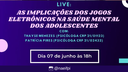 live jogos eletrônicos