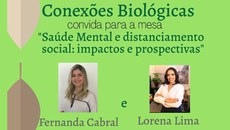 A atividade será no dia 04 de setembro, sexta-feira, às 10h, por meio da plataforma Google Meet