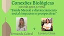 A atividade será no dia 04 de setembro, sexta-feira, às 10h, por meio da plataforma Google Meet