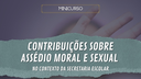 minicurso assedio sexual
