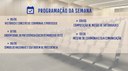 Confira a programação do evento