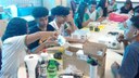 Oficina prática de manutenção de projetores