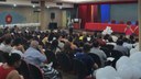 Reunião de pais aproxima famílias dos alunos e comunidade acadêmica