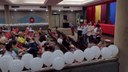 Reunião de pais aproxima famílias dos alunos e comunidade acadêmica