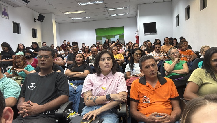 Roda de conversa “Saúde Mental e o Envelhecimento”