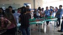 Exposição realizada no Campus Teresina Central