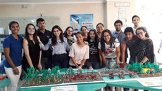 Exposição realizada no Campus Teresina Central