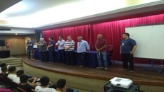 Acolhida aos estudantes ingressantes de 2020.1