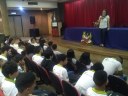 Fala da pedagoga Crisvânia Castro