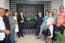 Inauguração da nova guarita do campus