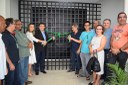 Inauguração da nova guarita do campus