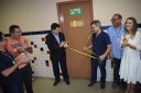 Inauguração das salas individuais de atendimento aos alunos