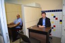 Inauguração das salas individuais de atendimento aos alunos