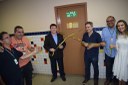 Inauguração das salas individuais de atendimento aos alunos