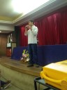 palestra com o psicólogo Adriano Mesquita