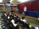 palestra com o psicólogo Adriano Mesquita