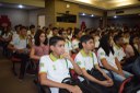 Solenidade de abertura do acolhimento