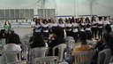Coral com participação de Lúcia Alvino