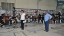 Professora Elineide e professor Eraldo