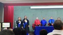 colação de grau do curso técnico em Administração